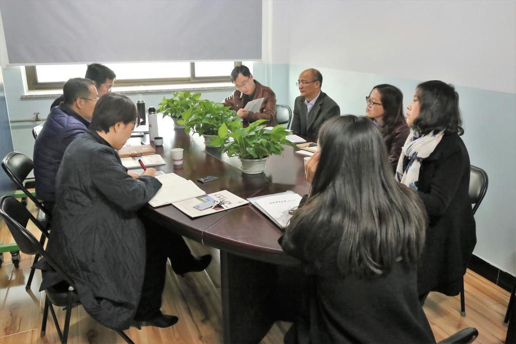 调研座谈会现场