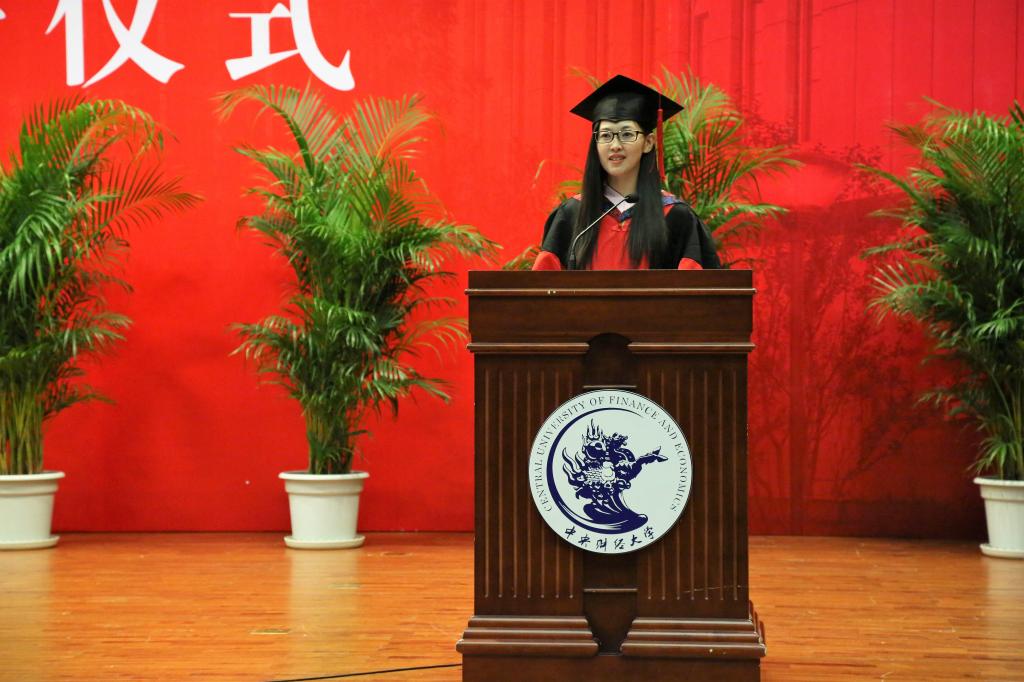 2017届博士毕业生王妲发言